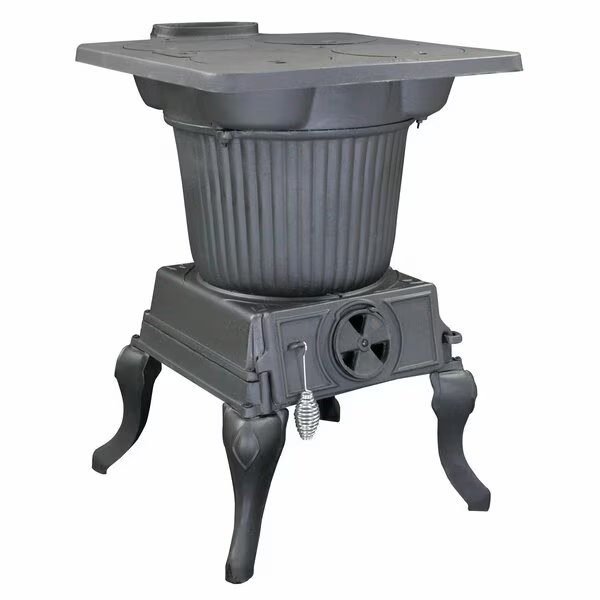 The Rancher Cast Iron Coal Stove, Us Stove Co, Mfr#: SR57E